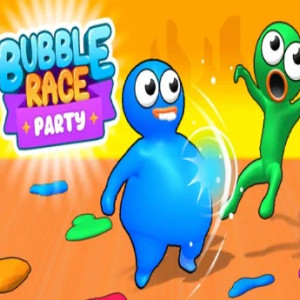 Bubble Race Party