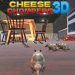 Cheese Chompers 3D