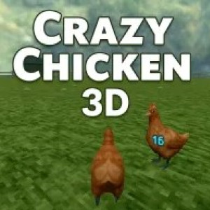 Crazy Chicken 3D