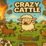 Crazy Cow 3D