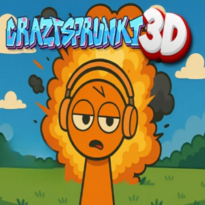 Crazy Sprunki 3D Crazy Sprunki 3D