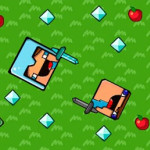 Crazy Steve.io