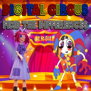 Digital Circus Find The Differences