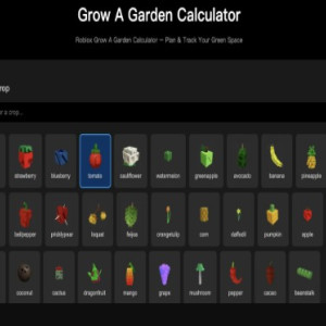 Grow A Garden Calculator