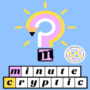 Minute Cryptic