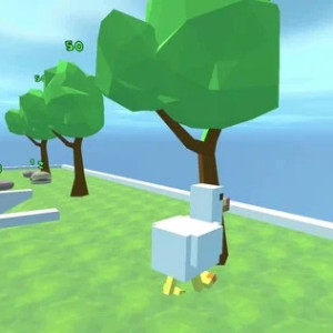 Obby: Be A Chicken