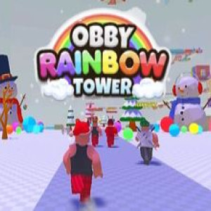 Obby Rainbow Tower
