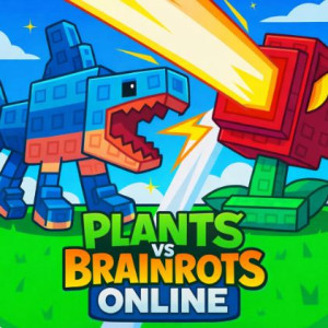 Plants Vs Brainrots Online