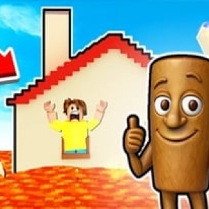 Roblox: The Floor Is LAVA Challenge