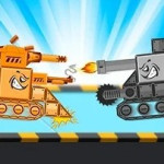 Block Tanks: Craft & Battle