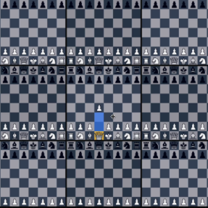 One Million Chessboards
