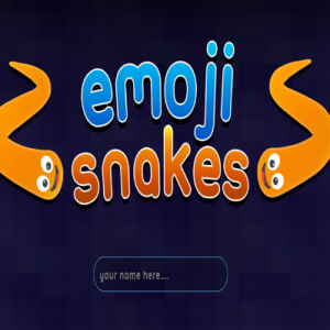 Emoji Snakes - Play Emoji Snakes On Slither IO Game