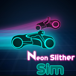 Neon Slither Sim