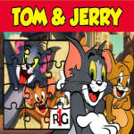 Tom & Jerry Jigsaw Puzzle
