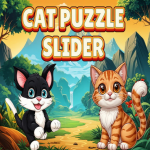 Cat Puzzle Slider