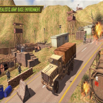 Army Car Truck Transport Game