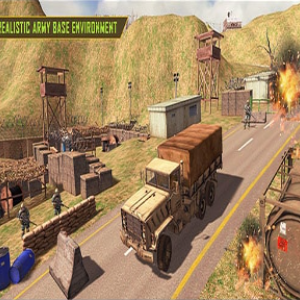 Army Car Truck Transport Game