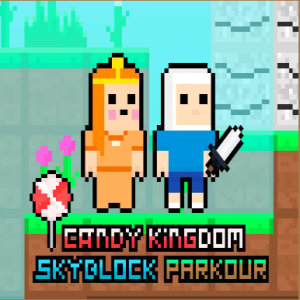 Candy Kingdom Skyblock Parkour