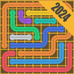 Connect Pipe! Color Puzzle Game