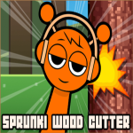 Sprunki Wood Cutter