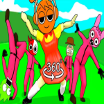 Squid Sprunki Dance Game