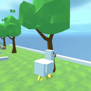 Obby: Be A Chicken