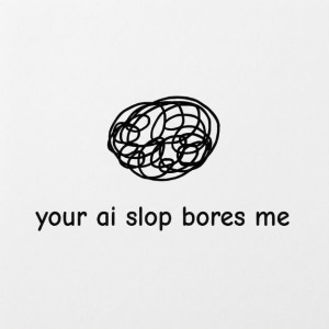 Your AI Slop Bores Me Your AI Slop Bores Me