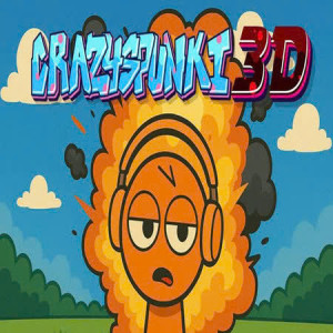 Crazy Sprunki 3D