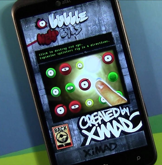 Bubble Eyes - Play Online