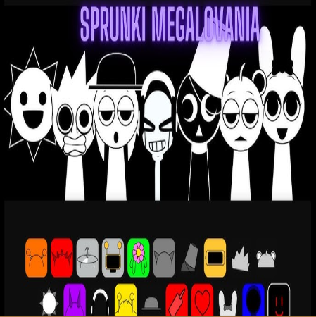 Sprunki Megalovania - Play Online